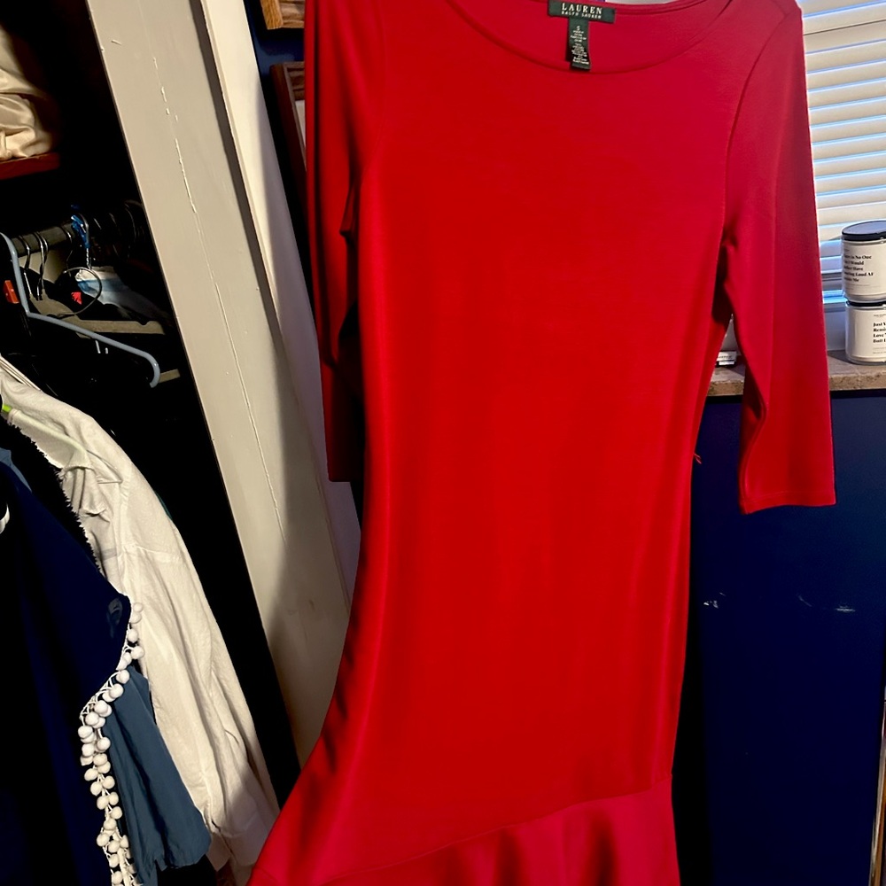 Perfect Red Dress